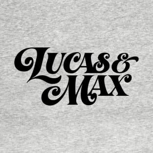 Lucas & Max (black) T-Shirt